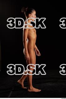 Walking reference of nude Eveline Dellai 0007
